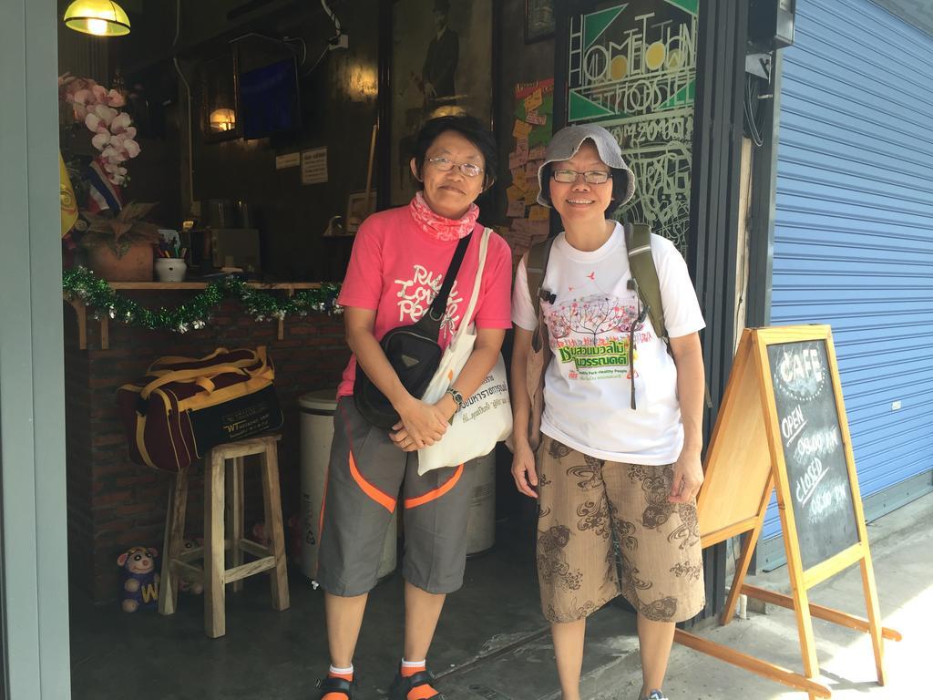 Hometown Hostel Samut Songkhram Dış mekan fotoğraf