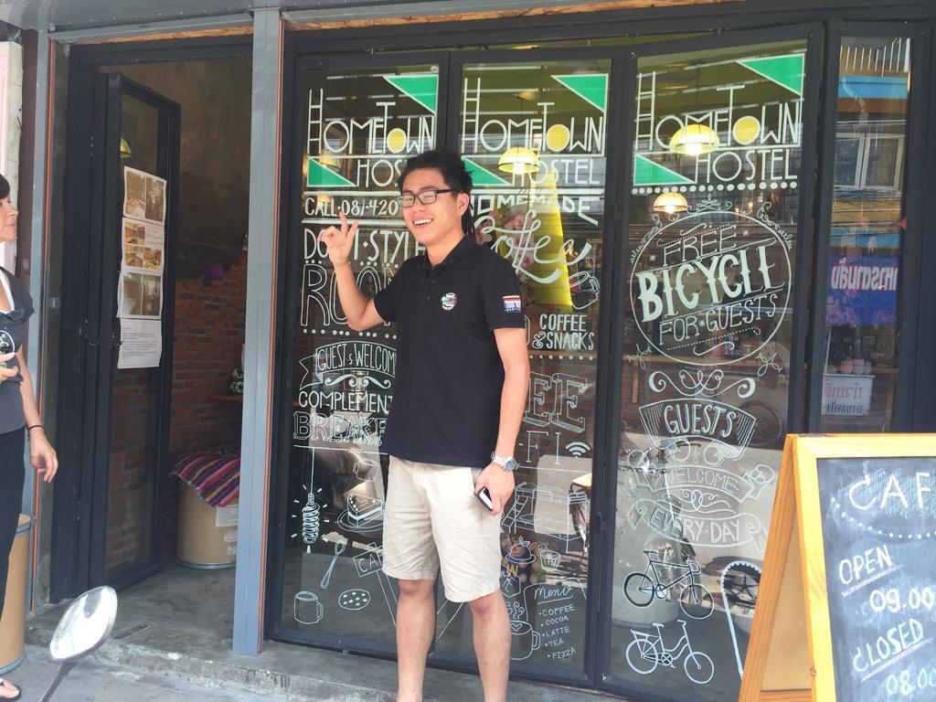 Hometown Hostel Samut Songkhram Dış mekan fotoğraf