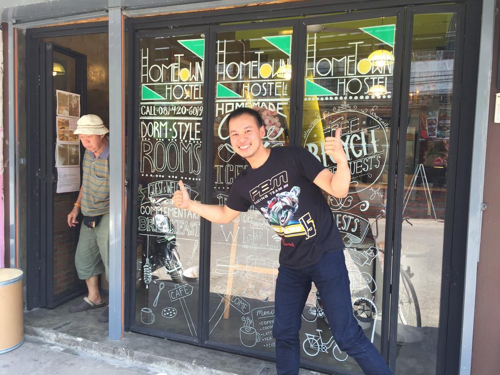 Hometown Hostel Samut Songkhram Dış mekan fotoğraf
